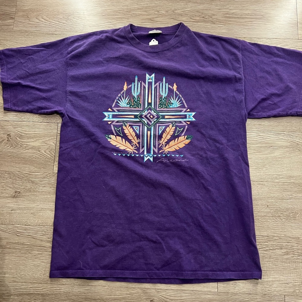 Vintage 1990s Arizona Graphic T-Shirt - L
